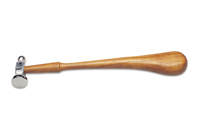 Domed Face Chasing Hammer
