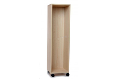 Double Mini Cabinet - Maple, White or Walnut