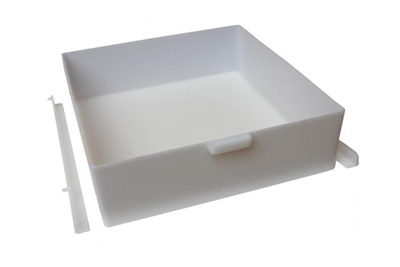 Drawer 3½" - White or Black