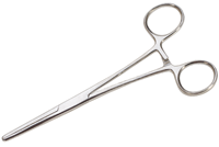6" Straight Hemostat Forceps