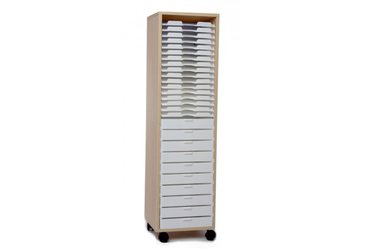 Double Mini Kit B - Maple, White or Walnut