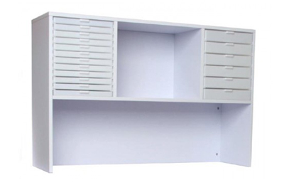 Hutch Kit M - Maple, White or Walnut