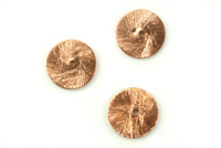 Copper Disc Spacers--Medium (PKG 10)