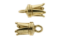 Pinch Ends - Ever-Bright Brass Large