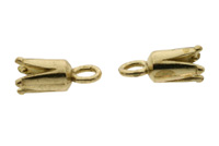 Pinch Ends - Ever-Bright Brass Extra Small
