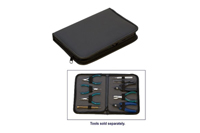 Black Zippered Tool Case - Medium