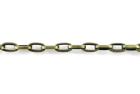 Antique Brass Chain - Medium