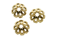 Bead Cap - Ever-Bright Scalloped Edges