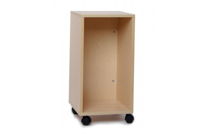 Single Mini Cabinet - Maple, White or Walnut