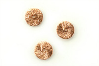 Copper Disc Spacers--Small (PKG 20)