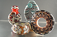 Fabulous Focal Beads with Ginny Hampton Schmidt, Saturday, April 21