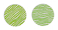 Lillypilly - Lime Waves - 1" Disc (PKG 2)
