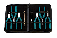 Black Zippered Tool Case - Large