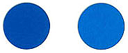 Lillypilly - Blue - 3/4" Disc (PKG 2)