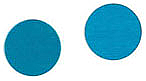 Lillypilly - Turquoise - 5/8" Disc (PKG 2)